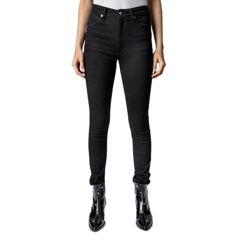 Zadig & Voltaire BNWT jeans sz 26 womens "eros" jeans stretch skinny NEW